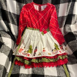 Christmas nutcracker dress